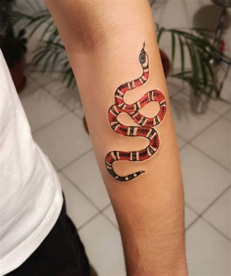 gucci snake tattoo images|42 Gucci snake tattoo inspo ideas .